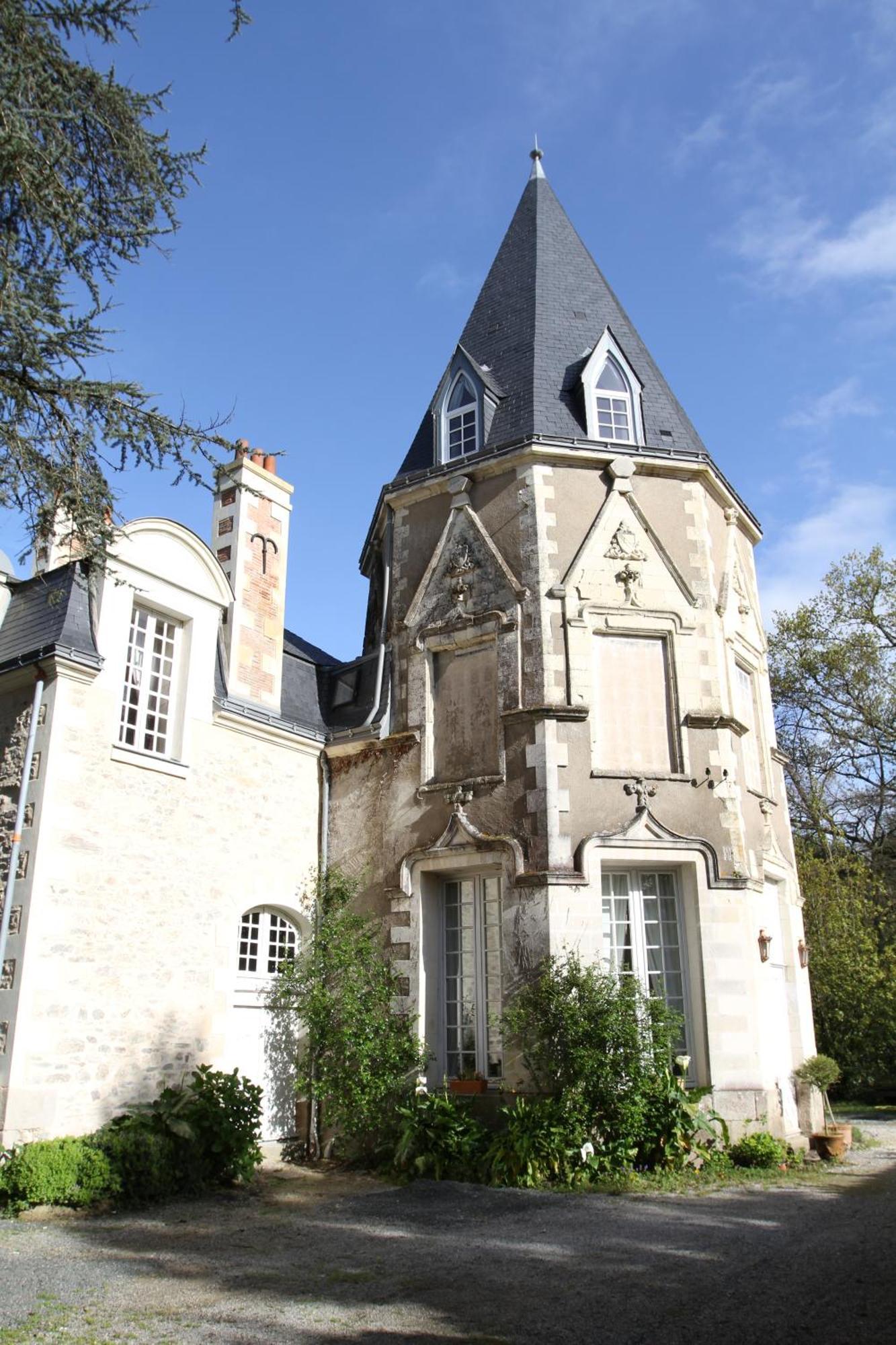 Chateau Du Bois De La Noe Bouaye Zewnętrze zdjęcie