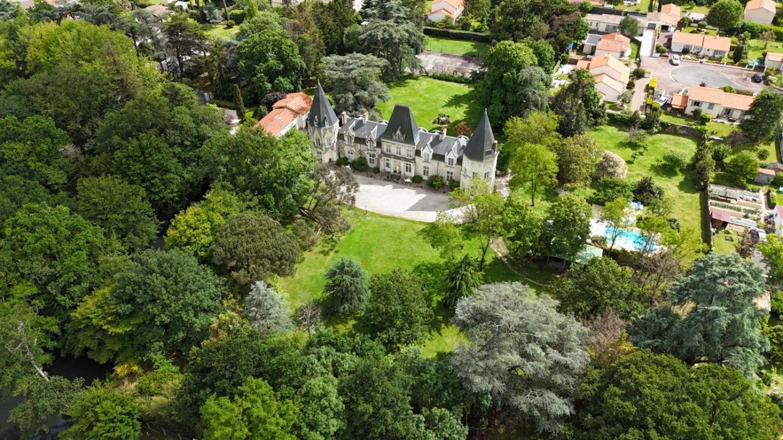 Chateau Du Bois De La Noe Bouaye Zewnętrze zdjęcie