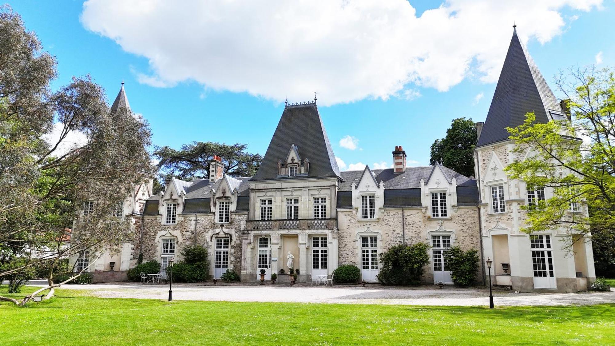 Chateau Du Bois De La Noe Bouaye Zewnętrze zdjęcie