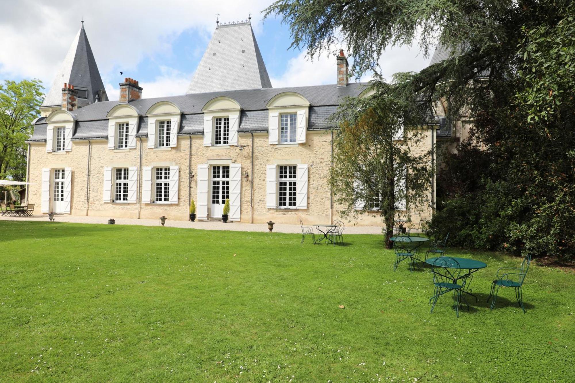 Chateau Du Bois De La Noe Bouaye Zewnętrze zdjęcie