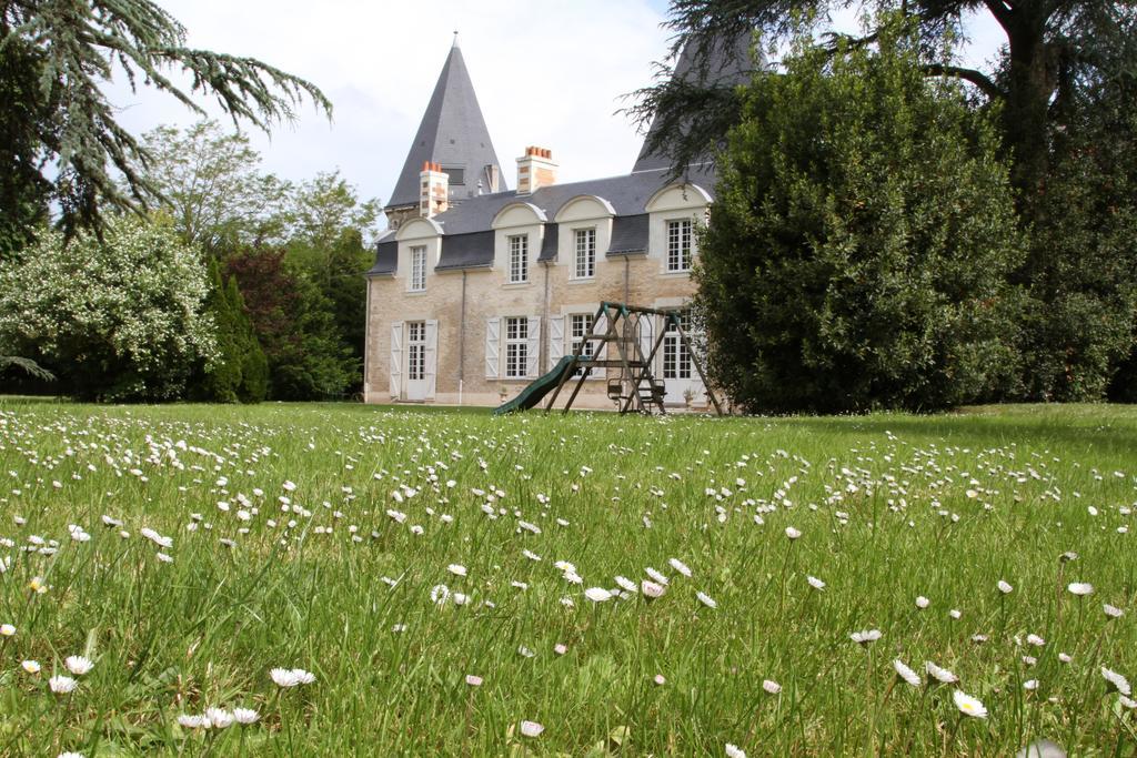 Chateau Du Bois De La Noe Bouaye Zewnętrze zdjęcie