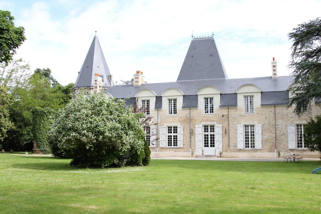 Chateau Du Bois De La Noe Bouaye Zewnętrze zdjęcie