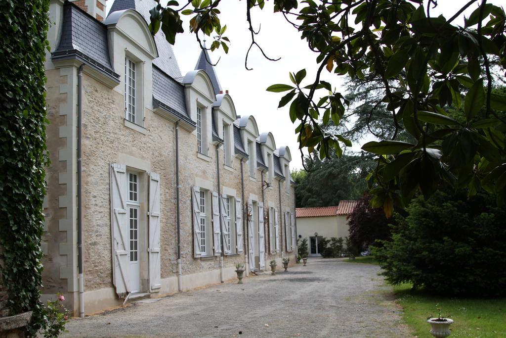Chateau Du Bois De La Noe Bouaye Zewnętrze zdjęcie