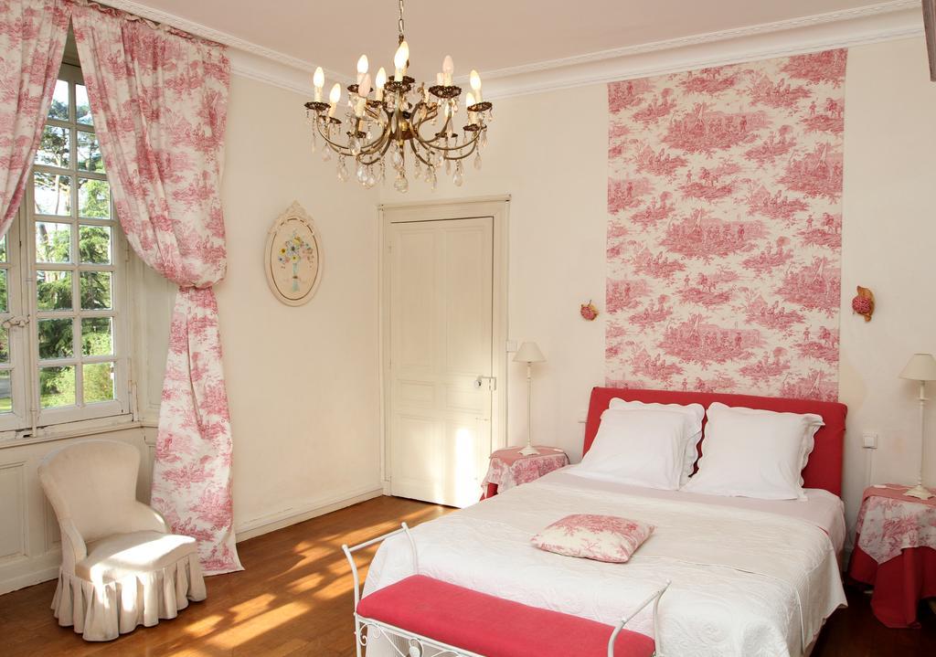 Chateau Du Bois De La Noe Bouaye Pokój zdjęcie